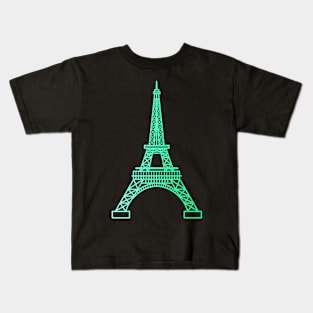 Eiffel tower - Icon Kids T-Shirt